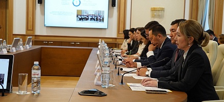 ҚР Президентінің Архивінде «Е-Архивті» дамыту және құжаттарды сақтаудың жаңа тәсілдері талқыланды фото галереи 4